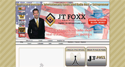 Desktop Screenshot of jtfoxxshow.com